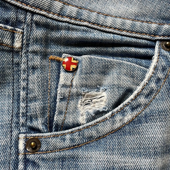 Hudson Jeans size 27 made in USA - Picture 2 of 10